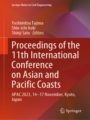 cover image of Proceedings of the 11th International Conference on Asian and Pacific Coasts